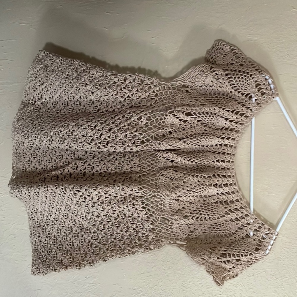 Crochet blouse